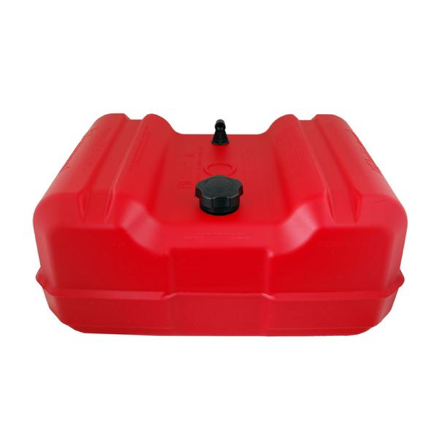 Attwood 12 Gal EPA Low Permeation Portable Fuel Tank w/o Gauge