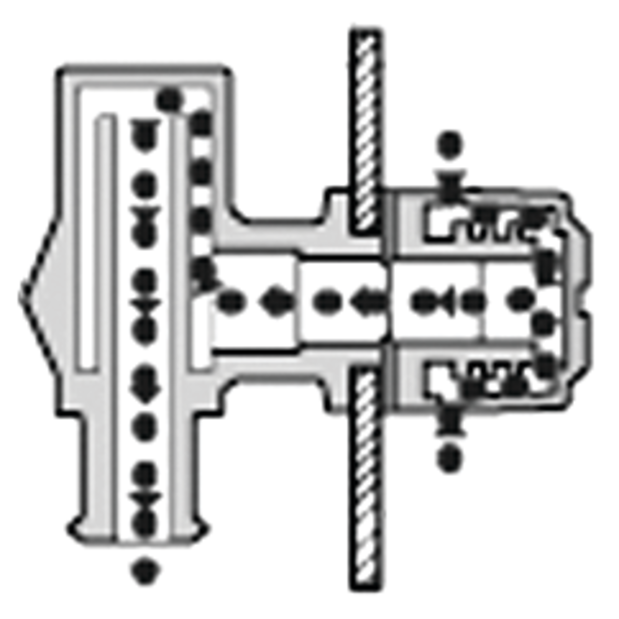 90&deg; P-Trap Fuel Tank Vent