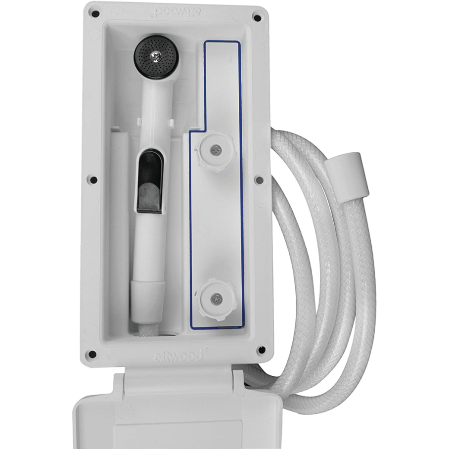 Aft-Deck Shower System