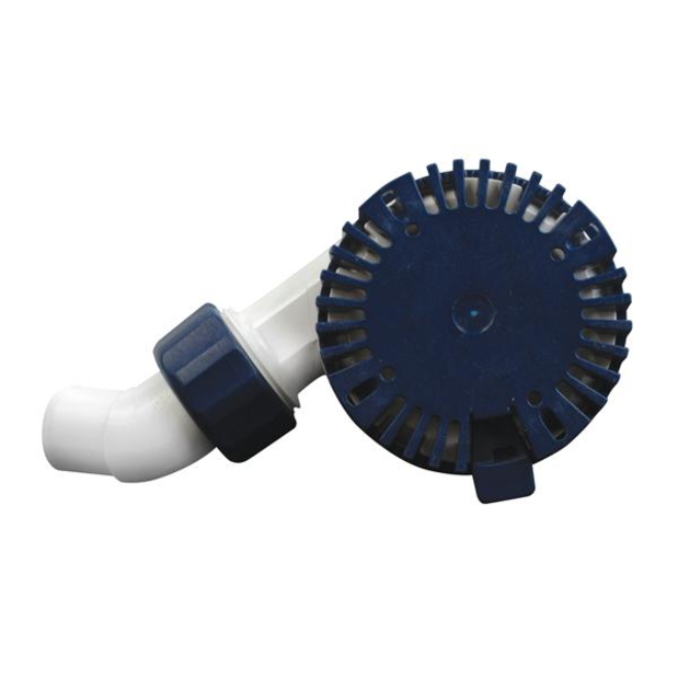 Bottom View of Attwood Heavy-Duty Bilge Pump 2000
