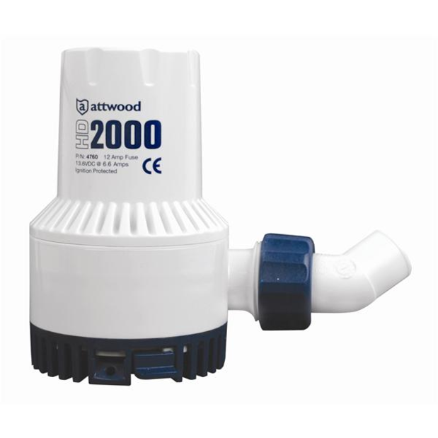 Attwood Heavy-Duty Bilge Pump 2000