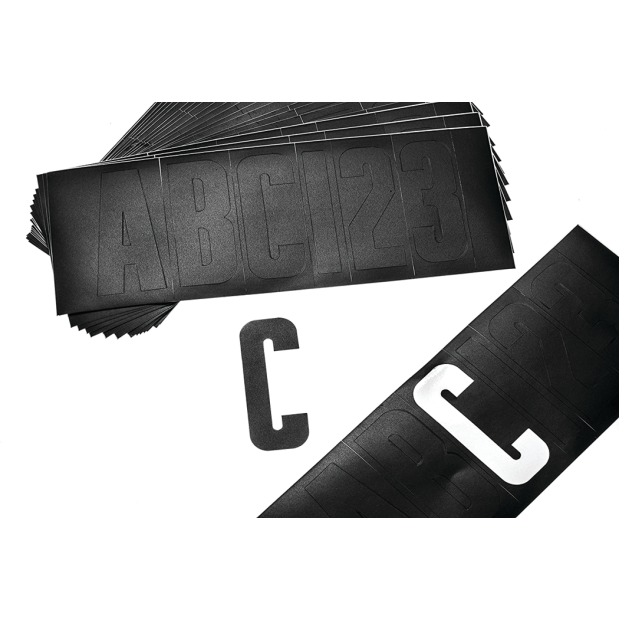 Letter & Number Kit