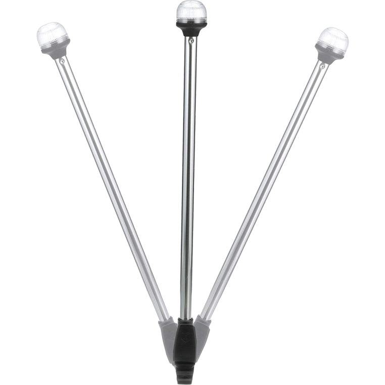 Lightarmor LED All-Round Fold Down 360-Degree Pole Light