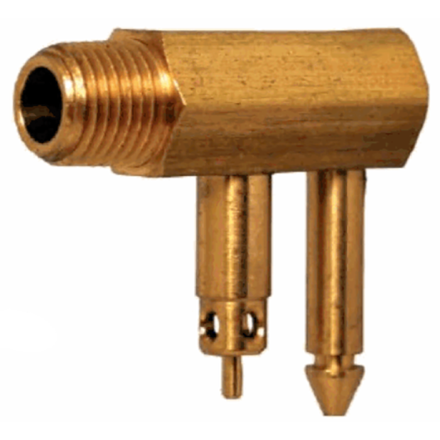 Attwood Mercury/Mariner Fuel Tank Fitting - 1/4" NPT, Brass