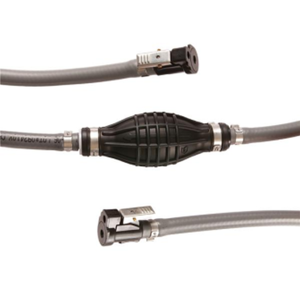 Attwood OMC, Johnson / Evinrude Low Permeation Outboard Fuel Line Assembly