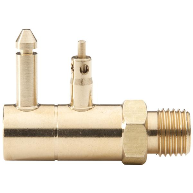Attwood OMC/Johnson/Evinrude Portable Fuel Tank Fitting - 1/4" NPT, Brass