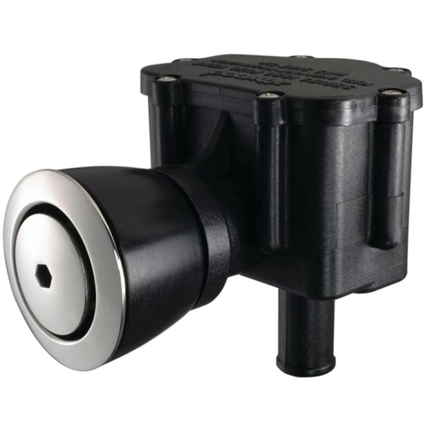 Attwood P-Trap Combination Fuel Tank Vent & Fuel Water Separator - Flush Mount