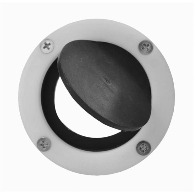 top view of Attwood Scupper Valve