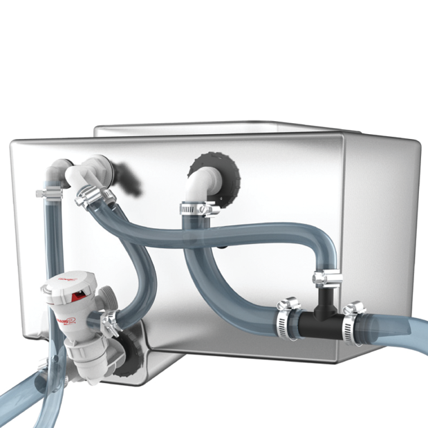 Tsunami Aerator Mk2 T1200 Cartridge Bilge Pump