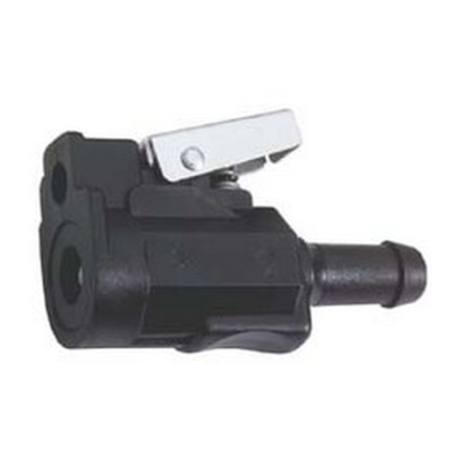 Attwood Yamaha Outboard Engine Fuel Line End Fitting - 5/16" Hose 