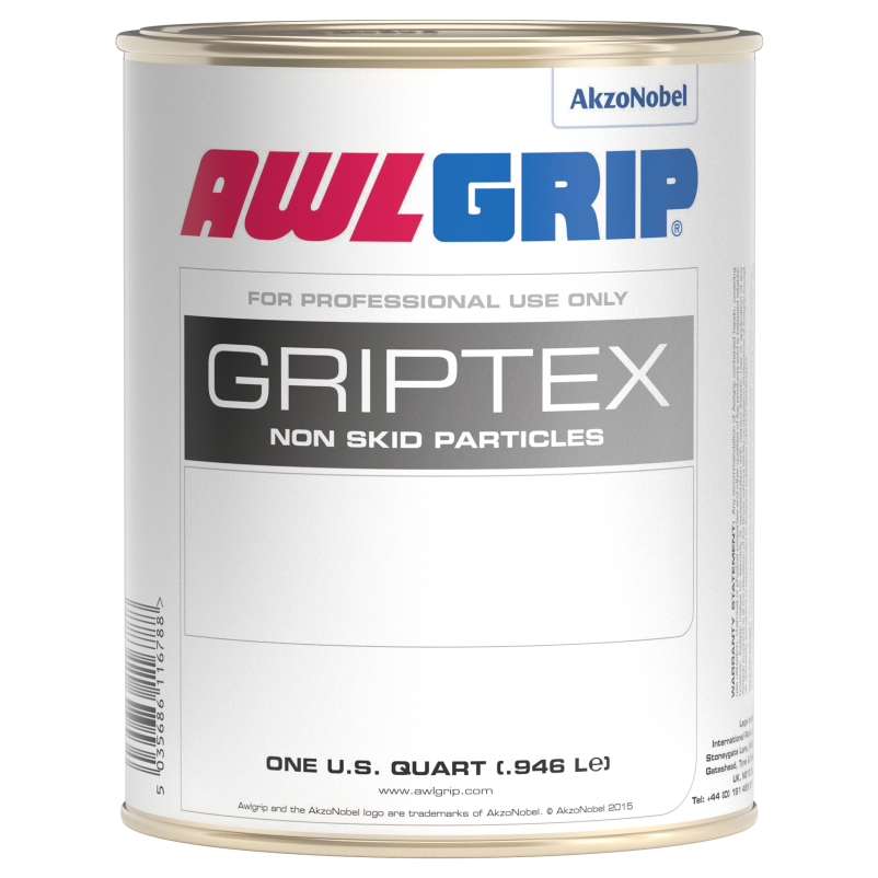 quart of Awlgrip Griptex Additive