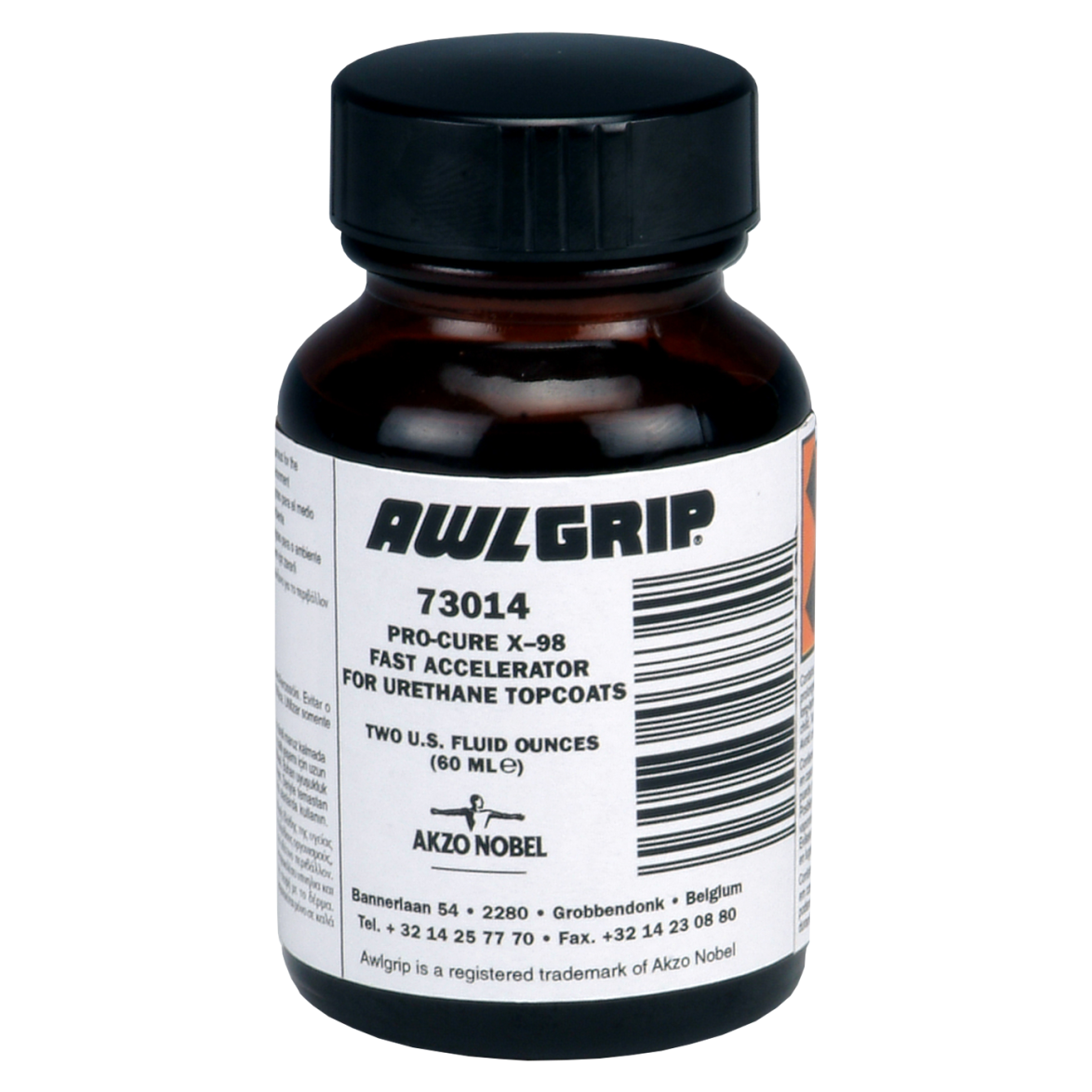 X-98 Fast Accelerator of Awlgrip Pro-Cure Topcoat Accelerator X-98 - for Spray Applications Only