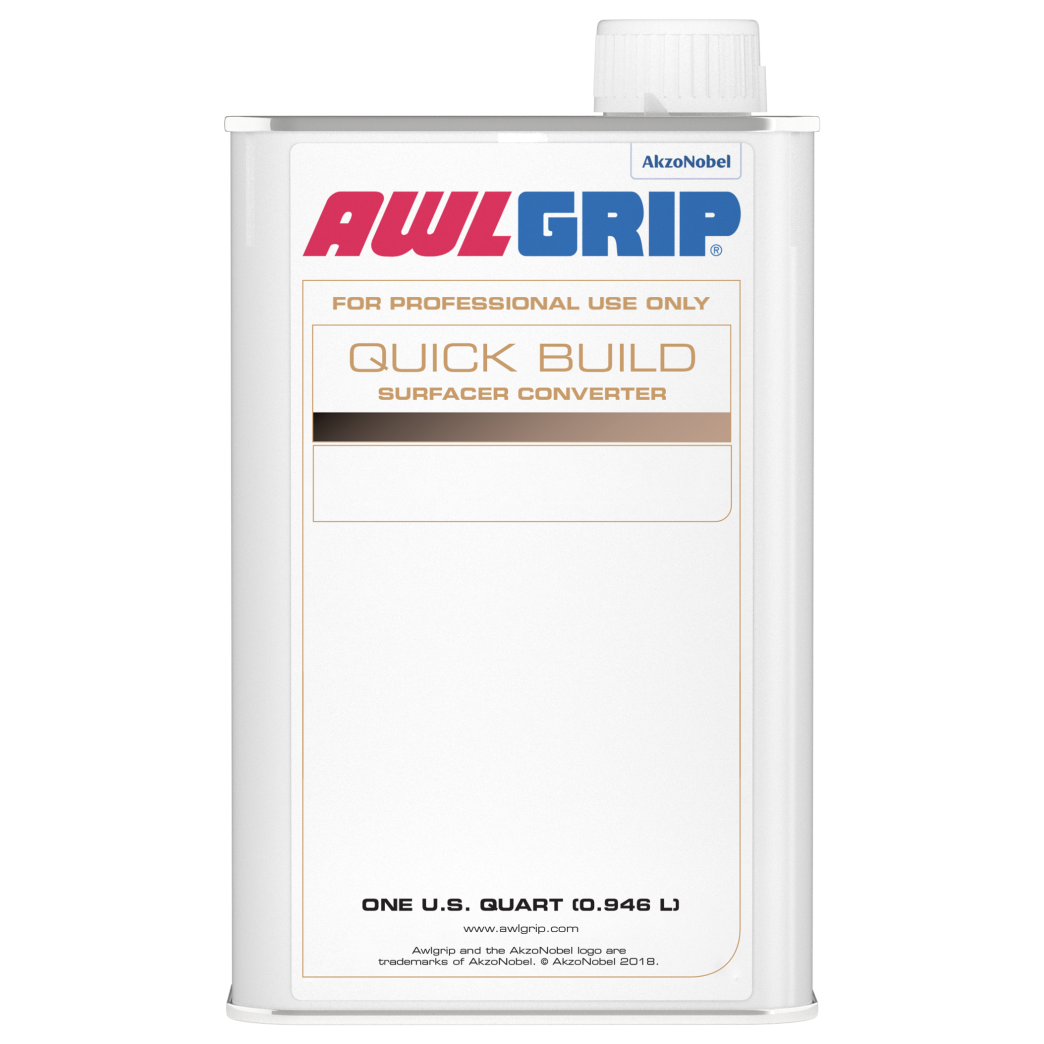 surface of Awlgrip Quick Build Multi Color Sealer and Surfacer Primer - Converters