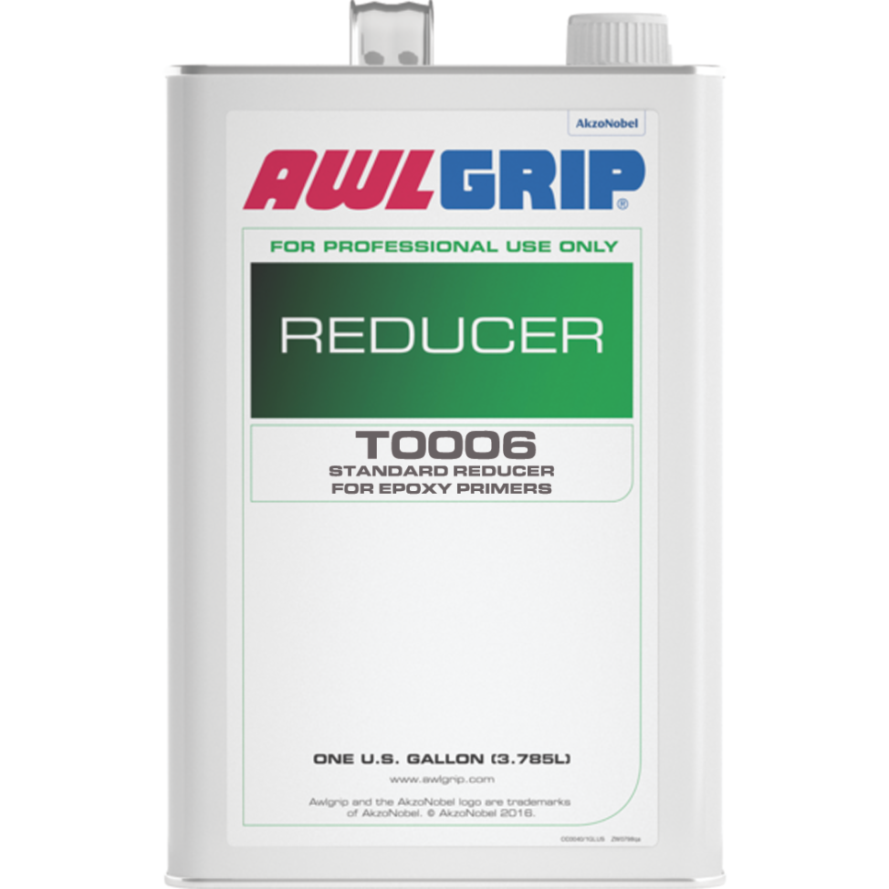 T0006 Standard Reducer for Epoxy Spray Applications