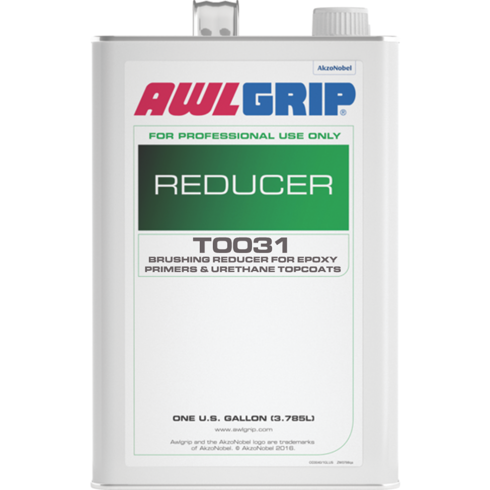 T0031 Brushing Reducer For Epoxy Primers and Urethane Topcoats