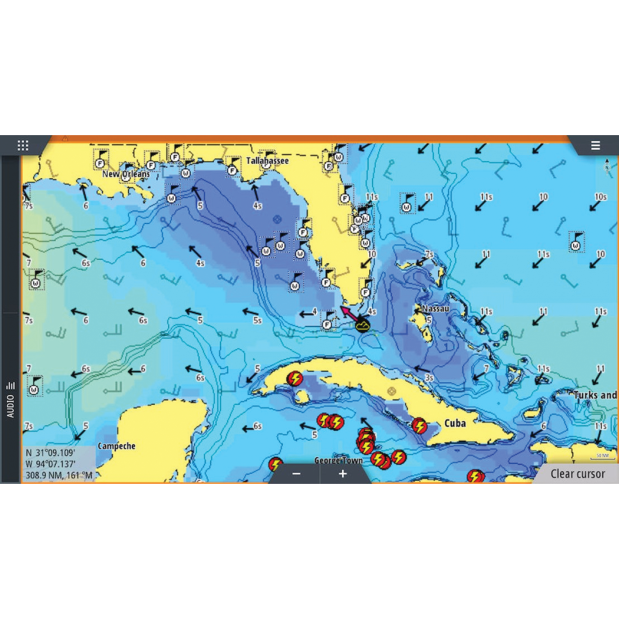WM-4 Marine Satellite Weather/Audio Receiver
