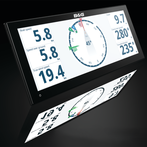 Zeus S 14" Ultrawide Chartplotter with C-MAP Cartography