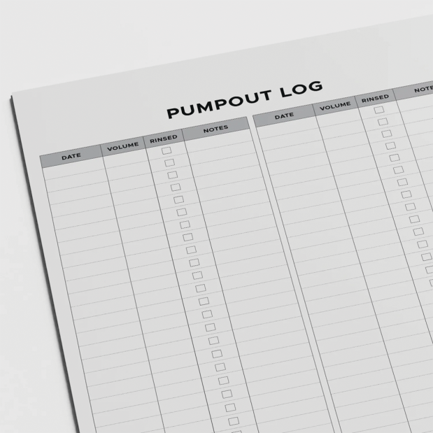 All-Weather Marine Sailing Logbook