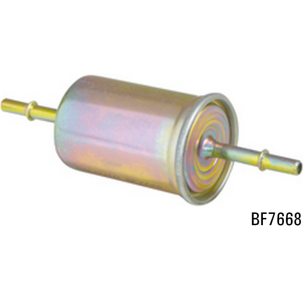 Baldwin Filters BF7668 In-Line Gasoline Fuel Filter - 5/16" Hose