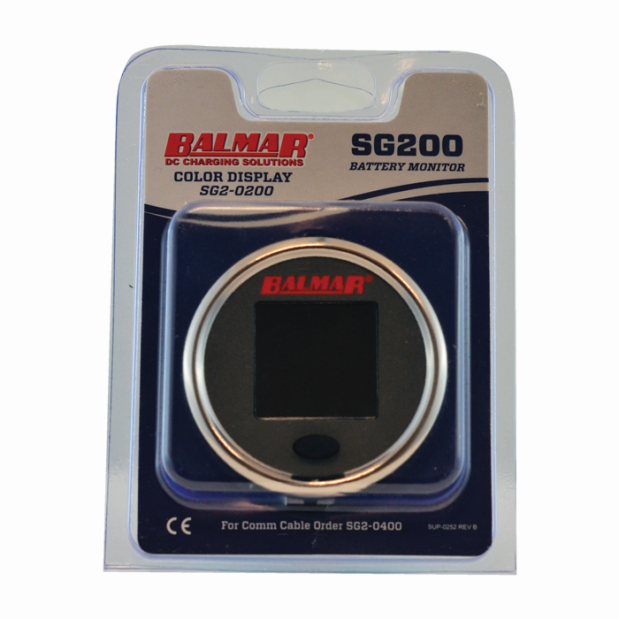 Balmar SG200 Color Display - for Use with SG200 Battery Monitor