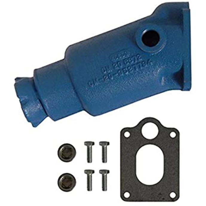 cm-20-6672 of Barr Marine 20 Degree Exhaust Elbow