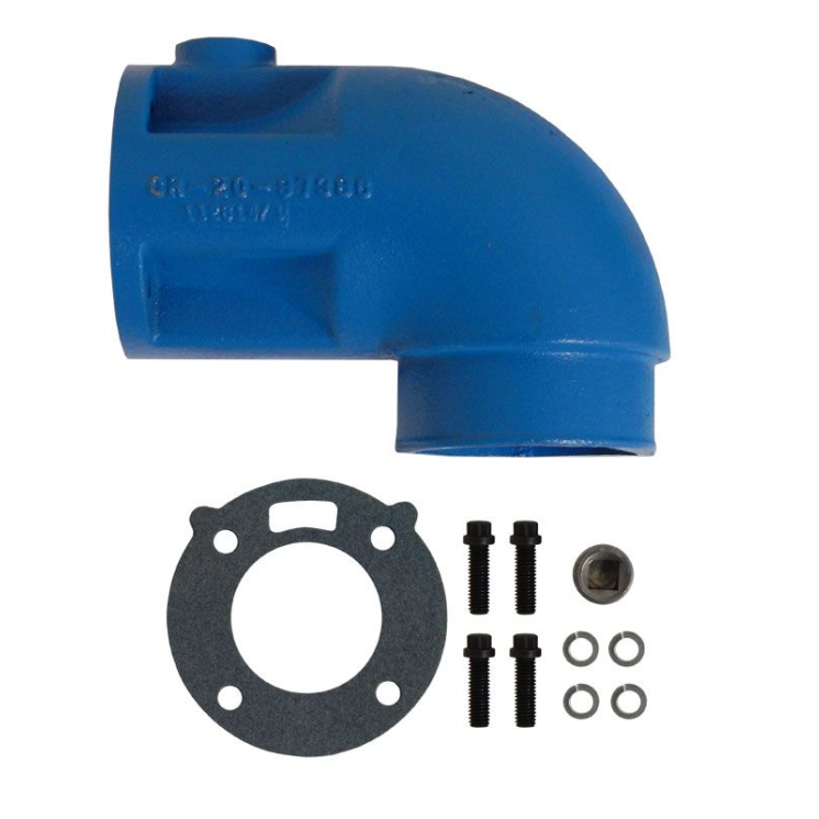 Crusader 90 Degree Swivel Elbow