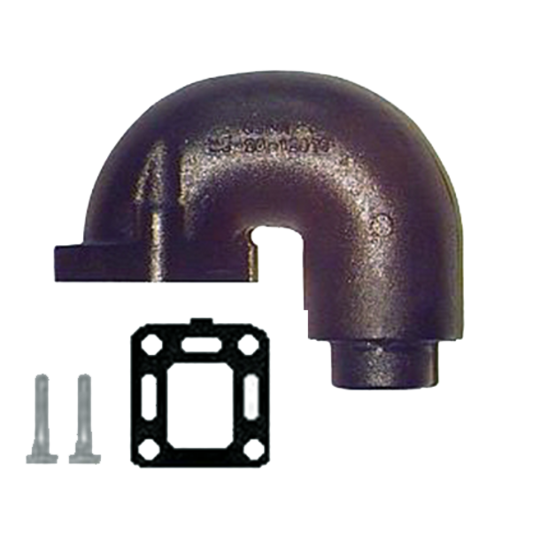 mc-20-12076 of Barr Marine Elbow Exhaust 3.0l