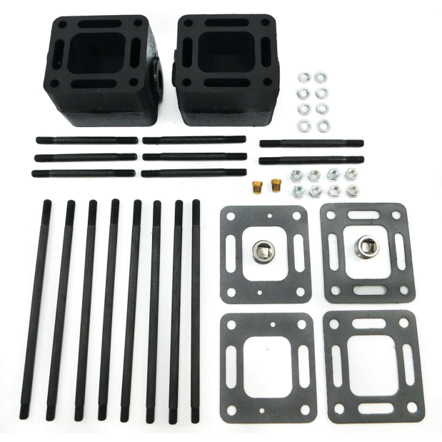 Exhaust Riser Spacer Block Kits 
