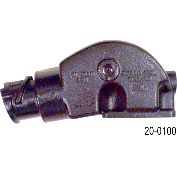 Generic 4" Center Discharge Engine Exhaust Riser of Barr Marine Generic Center Discharge Engine Exhaust Riser - for 4" Hose