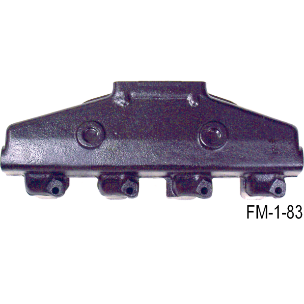 Generic Ford V8 Center Riser Exhaust Manifold of Barr Marine Generic Ford V8 Exhaust Manifold - 302 & 351 CID