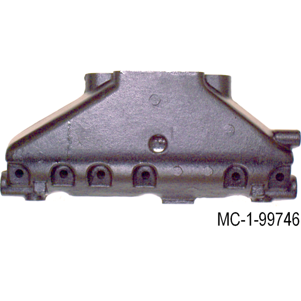 Merc Manifold V6-229 CID and 262 CID of Barr Marine Mercruiser Manifold - V6-229 C.I.D. and 262 C.I.D