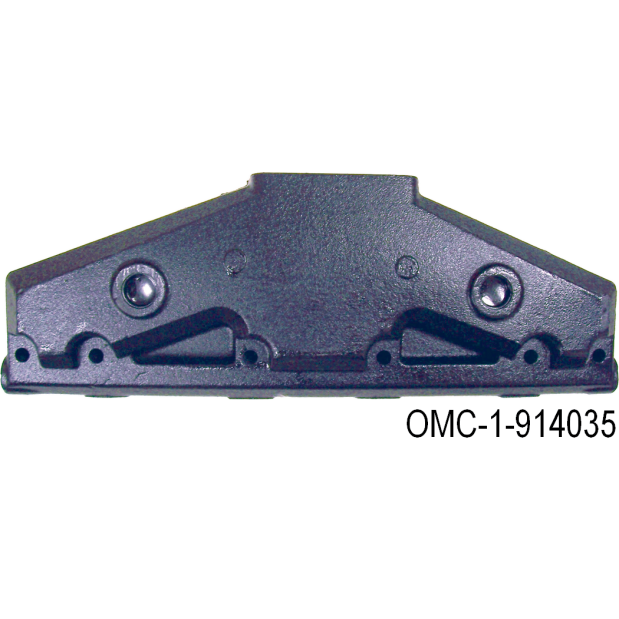 OMC V8-5.0L and 5.7L Cobra Exhaust Manifold of Barr Marine OMC V8-5.0L and 5.7L Cobra Exhaust Manifold