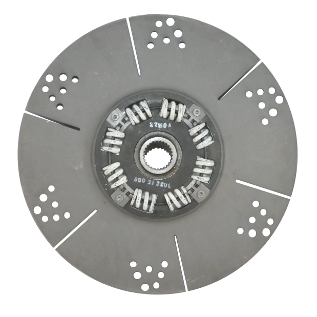 top view of Barr Marine Torsional Damper Drive Plate - AS5-K2C
