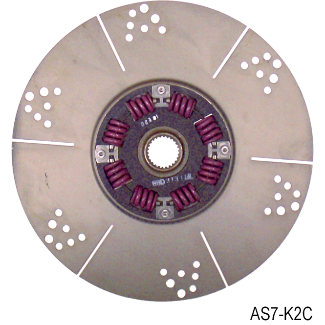 Barr Marine Torsional Damper Drive Plate - AS7-K2C