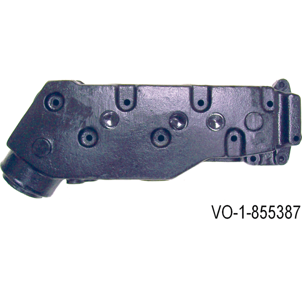 Volvo Manifold of Barr Marine Volvo 4 Cylinder Manifold - AQ120B,125A,140A,145A, & 145BB