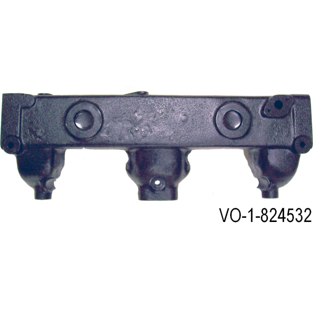 Volvo Penta 4-Cyl Exhaust Manifold - AQ115 & AQ130 Engines