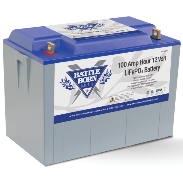 100Ah 12V LiFePO4 Deep Cycle Battery