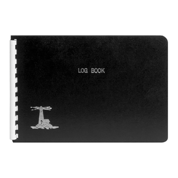 mm503 of Beckson Log Book - Small Format
