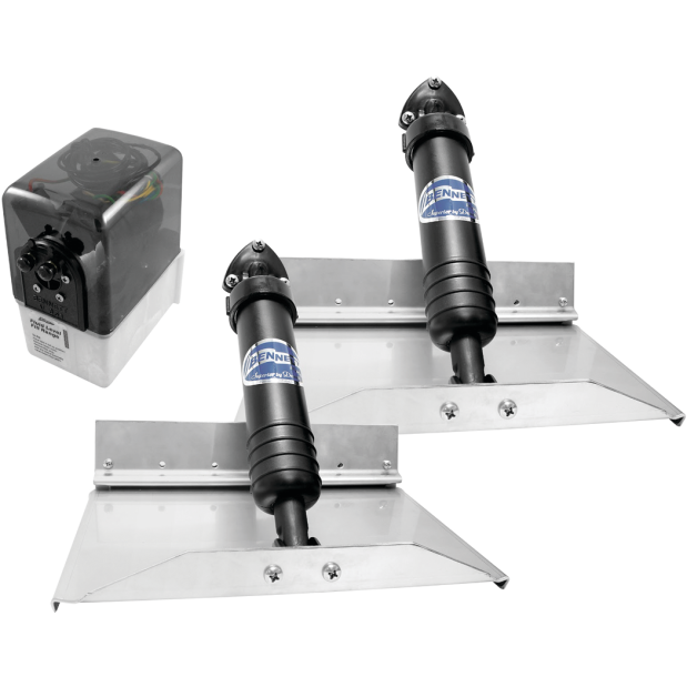 Complete Classic Hydraulic Trim Tab Systems - No Rocker Switch