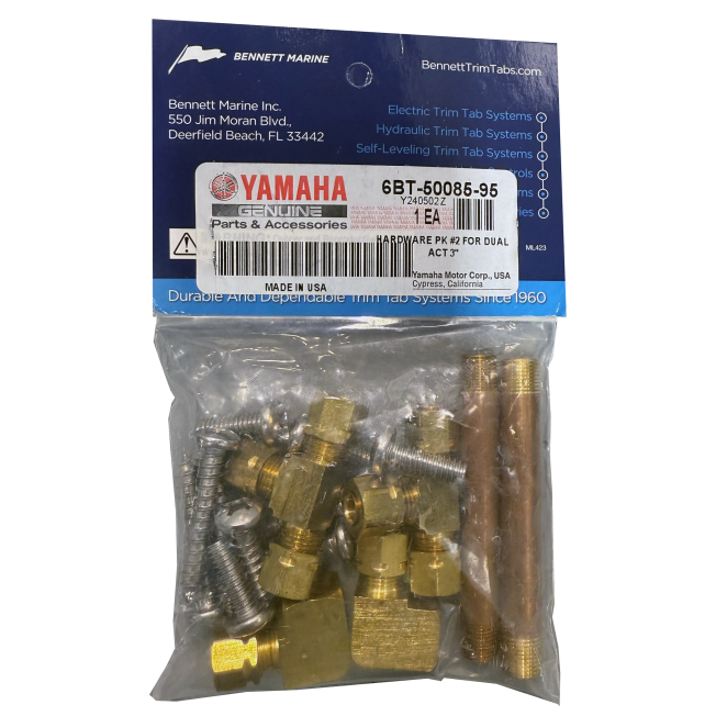 6bt-50085-95-00 of Bennett Dual Actuator Hardware Pack