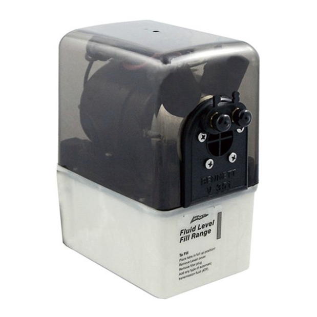 v351hpu-24 of Bennett Hydraulic Power Unit