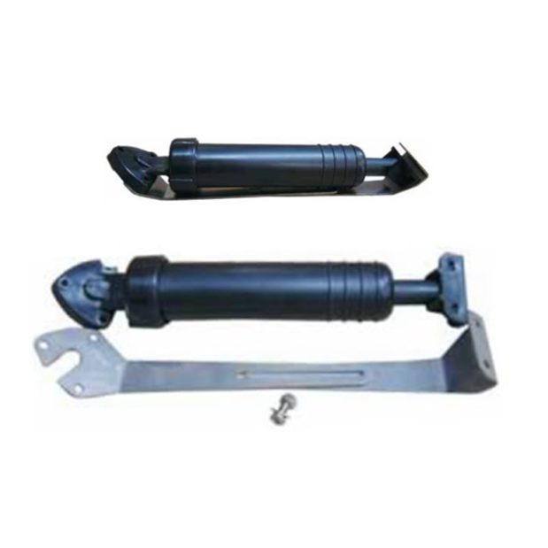 rd001 of Bennett Retaining Device Bracket