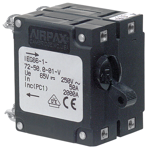 IEG Magnetic Circuit Breakers
