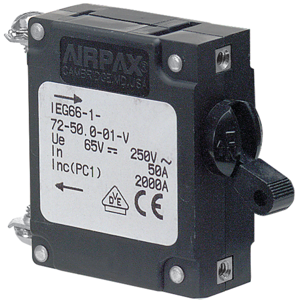 IEG Magnetic Circuit Breakers