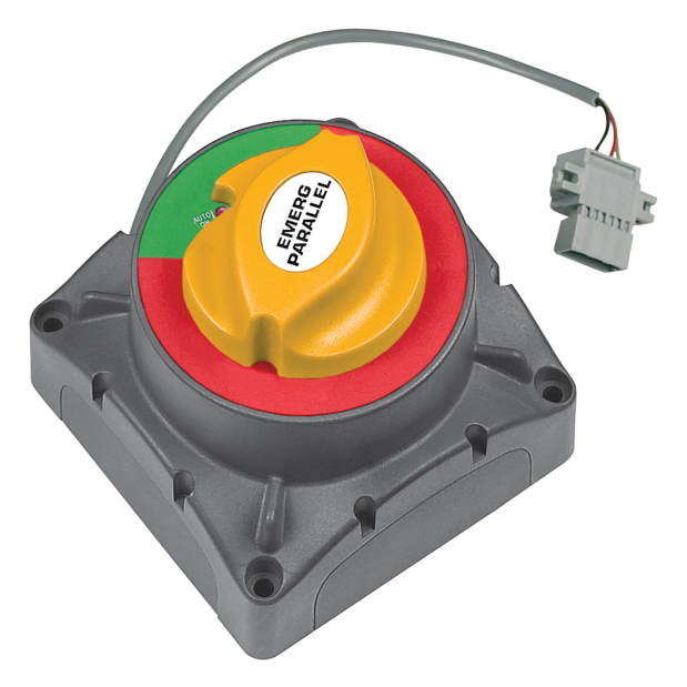 Remotely Activated Emergency Parallel Switch 