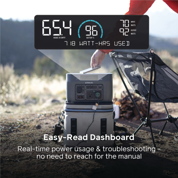 BaseCharge 600+ Rechargeable Power Station