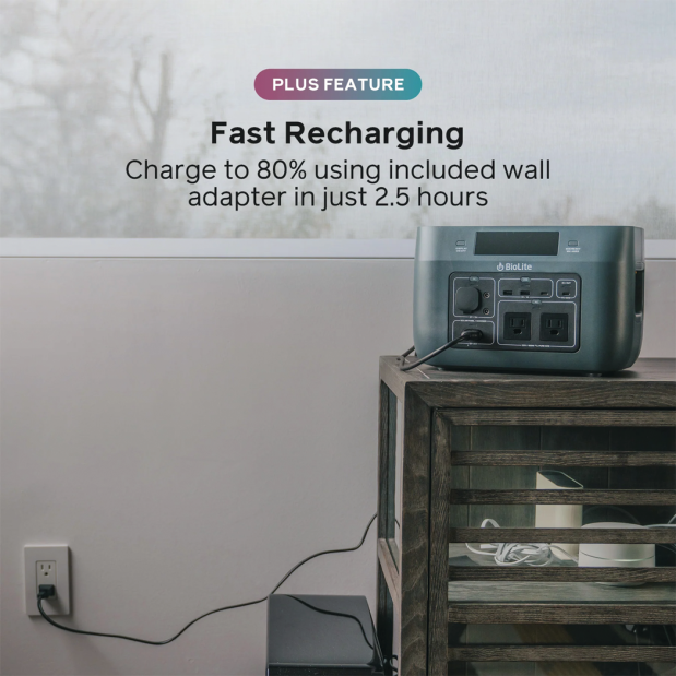 BaseCharge 600+ Rechargeable Power Station