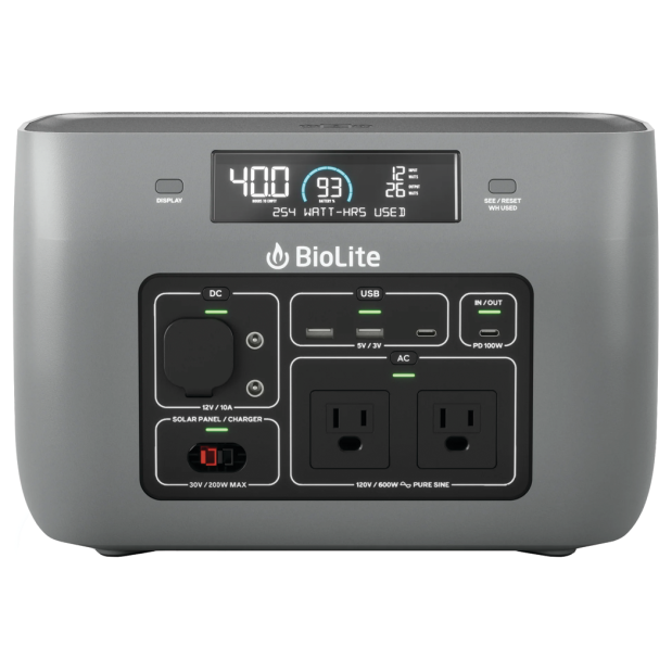 BaseCharge 600+ Rechargeable Power Station