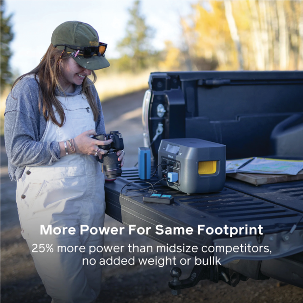 BaseCharge 600+ Rechargeable Power Station