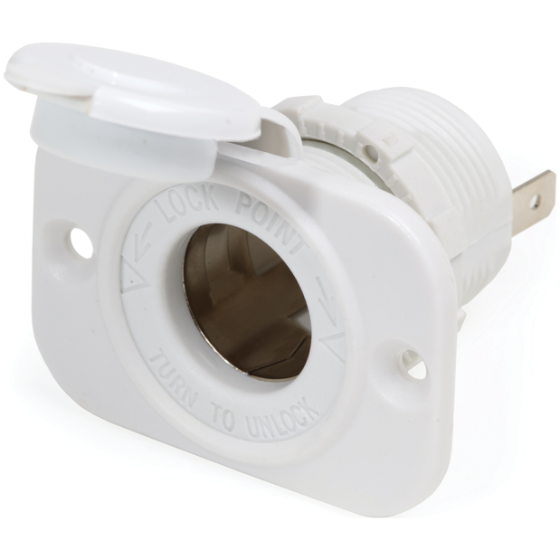 12 Volt Dash Socket